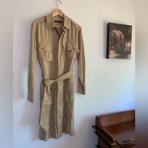 RALPH LAUREN TRENCH DRESS
